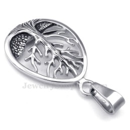 שרשרת תליון עץ החיים מטיטניום (שרשרת חינם)