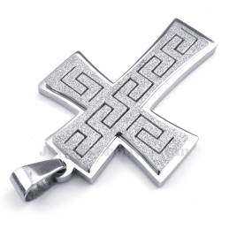 שרשרת תליון צלב טיטניום (שרשרת חינם)