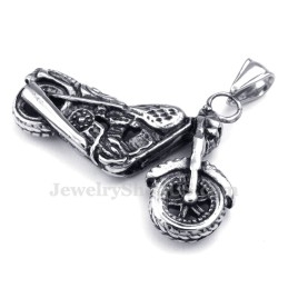 שרשרת תליון אופנוע מטיטניום (שרשרת חינם)