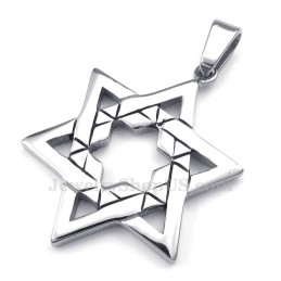שרשרת תליון טיטניום לאקי סטאר (שרשרת חינם)