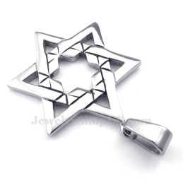 שרשרת תליון טיטניום לאקי סטאר (שרשרת חינם)