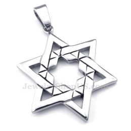 שרשרת תליון טיטניום לאקי סטאר (שרשרת חינם)