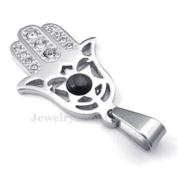 שרשרת תליון יד טיטניום מהודרת (שרשרת חינם)