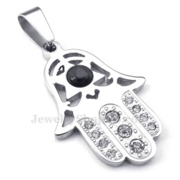 שרשרת תליון יד טיטניום מהודרת (שרשרת חינם)