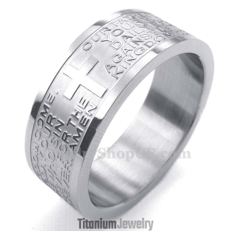 טבעת גולגולת טיטניום באנגלית