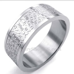 טבעת גולגולת טיטניום באנגלית