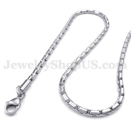 שרשרת טיטניום לגברים אופנתיים