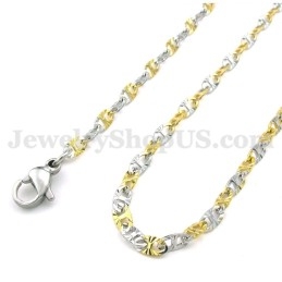 שרשרת טיטניום אופנתית