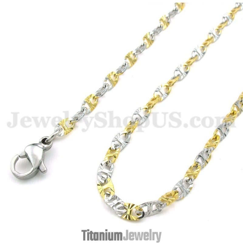 שרשרת טיטניום אופנתית שרשרת טיטניום אופנתית