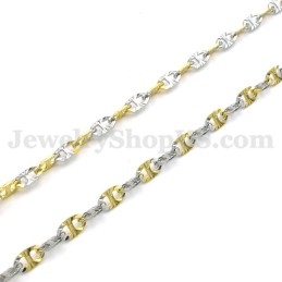שרשרת טיטניום אופנתית