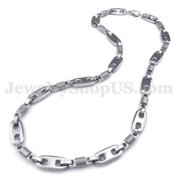 שרשרת טיטניום לגברים אופנתיים