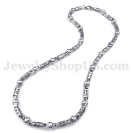 שרשרת טיטניום לגברים אופנתיים