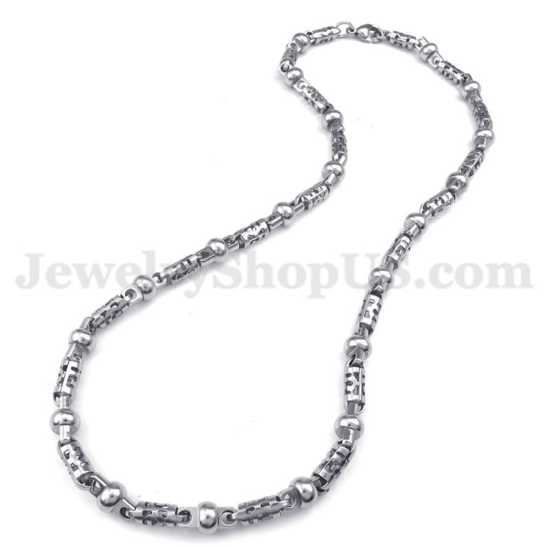 שרשרת טיטניום לגברים אופנתיים שרשרת טיטניום לגברים אופנתיים