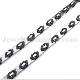 שרשרת טיטניום לגברים מהודרת