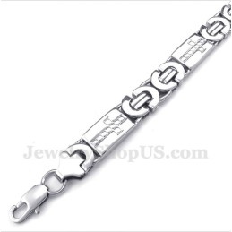 צמיד צלב טיטניום לגברים