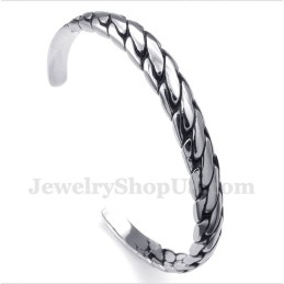 צמיד טיטניום יצוק לגברים