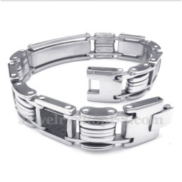 צמיד טיטניום סיבי פחמן לגברים