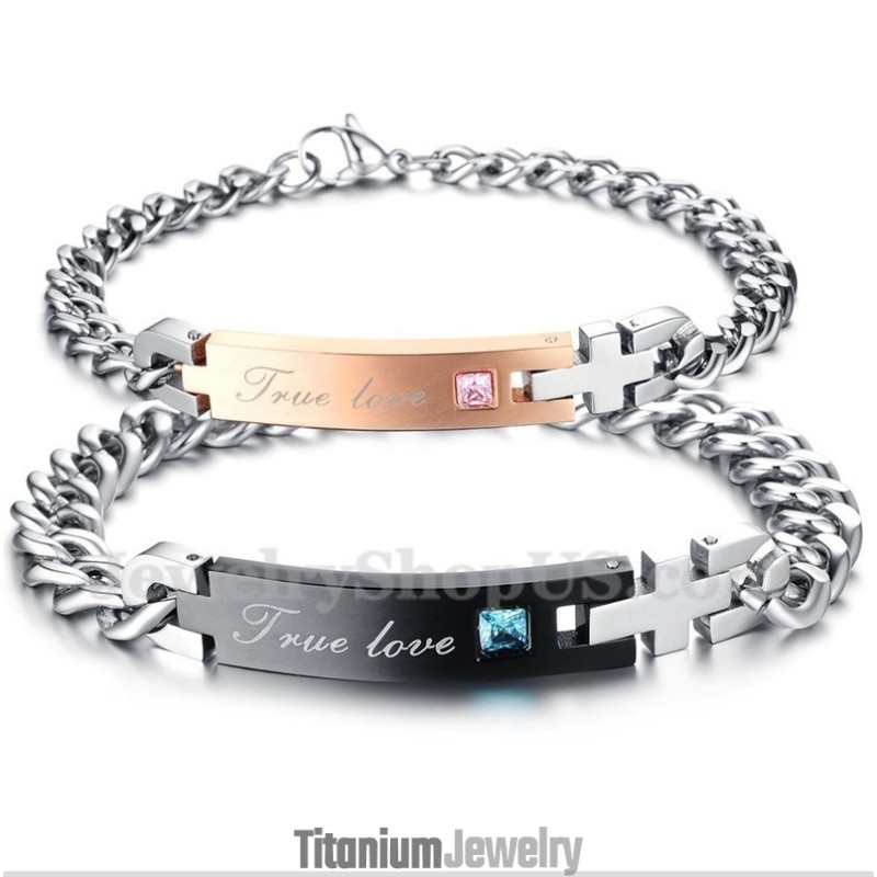 צמיד טיטניום לגברים