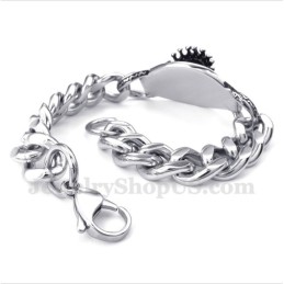 צמיד טיטניום יצוק לגברים