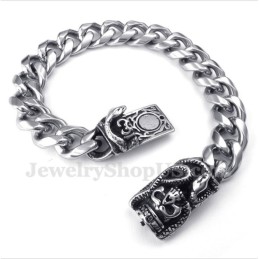צמיד טיטניום מגנט לגברים