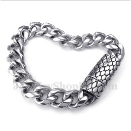 צמיד טיטניום מגנט לגברים