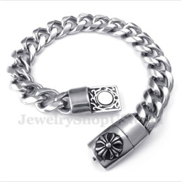 צמיד טיטניום מגנט לגברים