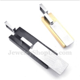 תליון טיטניום לאהבה זוגית עם שרשרת חינם (זוג אחד)