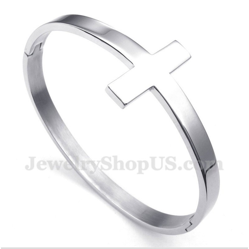 צמיד צלב טיטניום לגברים צמיד צלב טיטניום לגברים