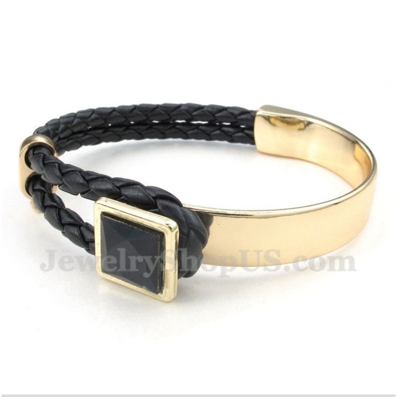 צמיד טיטניום מעור לגברים