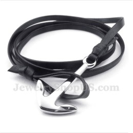 צמיד טיטניום מעור לגברים