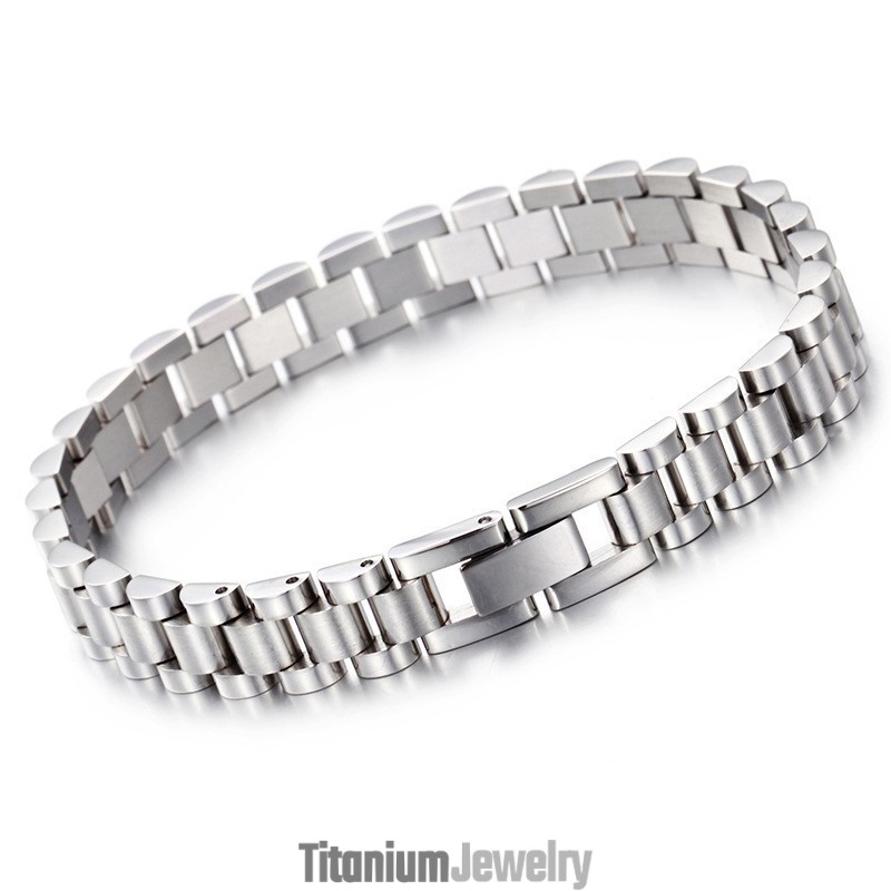 צמיד טיטניום לגברים של Fashion Tide