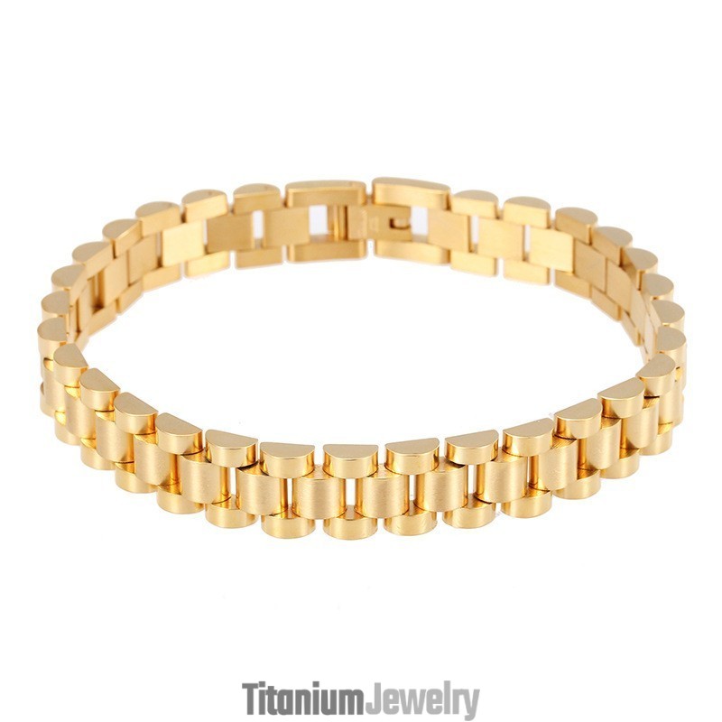 צמיד טיטניום לגברים של Fashion Tide