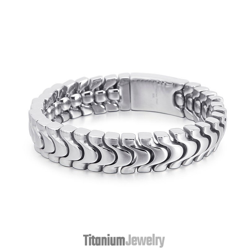 צמיד קיל לגברים צמיד טיטניום מגניב