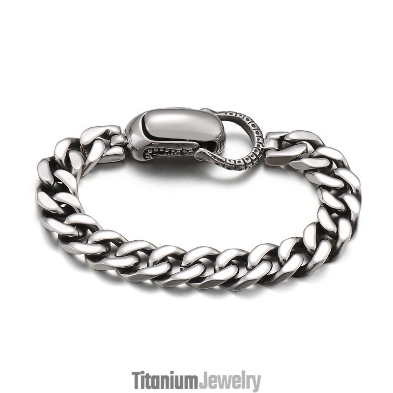 צמיד טיטניום קובני שיק לגברים