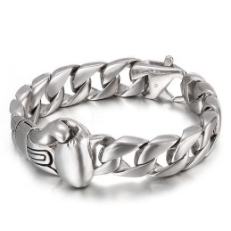 תכשיטי טיטניום של כפפות אגרוף לגברים מדגם Chic Style Tide