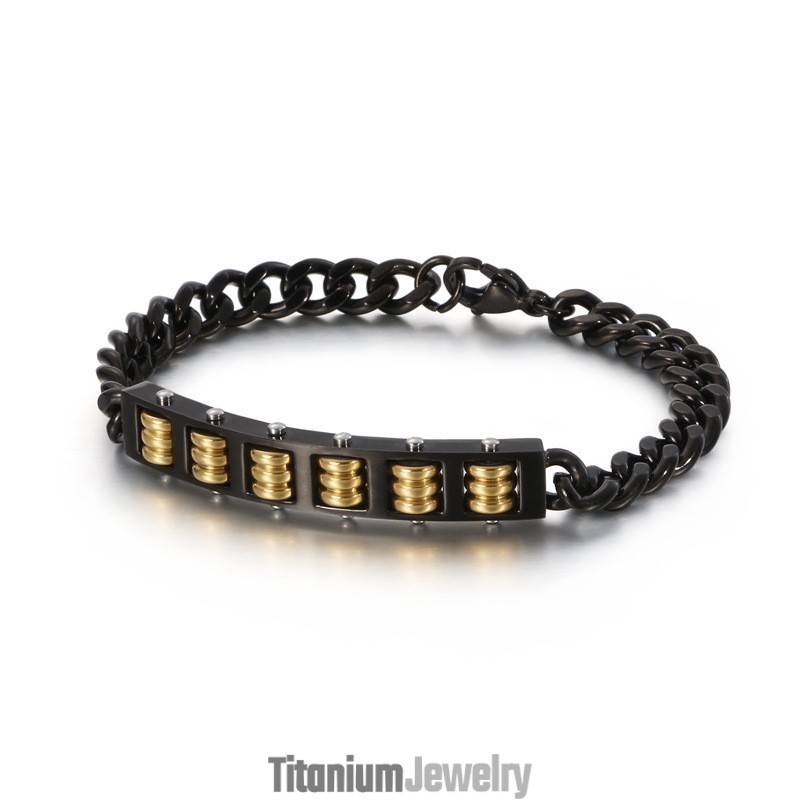 צמיד טיטניום אבקוס לגברים ולנשים