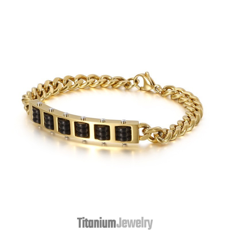 צמיד טיטניום אבקוס לגברים ולנשים