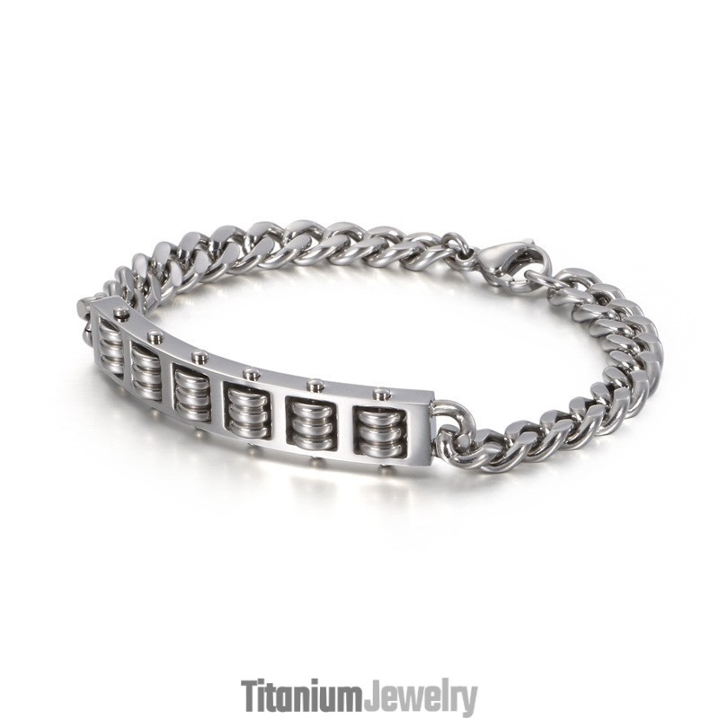 צמיד טיטניום אבקוס לגברים ולנשים