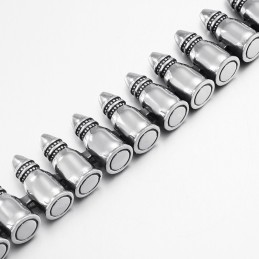 צמידי כדורים לגברים אביזרי רוק גותי שיקיים