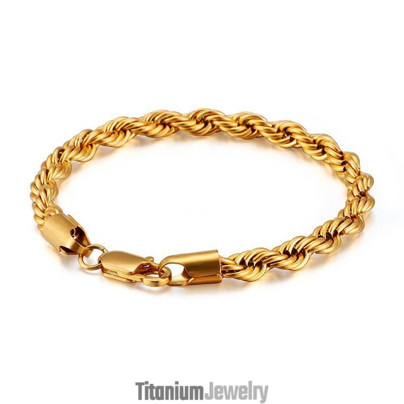 צמיד גולגולת טיטניום שיק לגברים למכירה