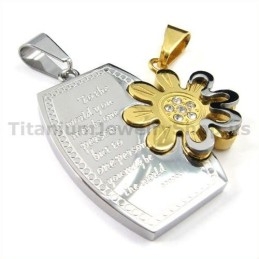 שרשראות ללא תליוני טיטניום של Golden Lovers