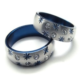 טבעות טיטניום לגברים