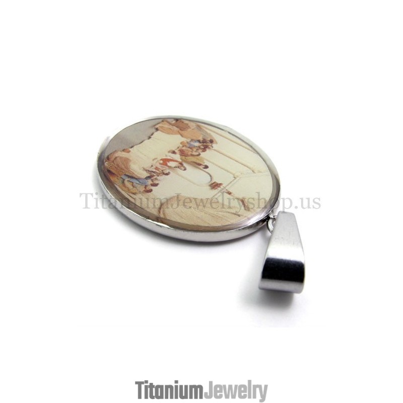 תליון טיטניום מסדרת התנ"ך