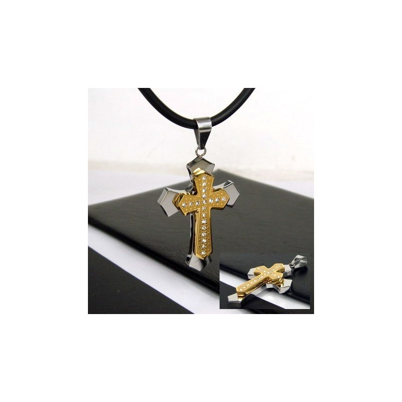 שרשרת טיטניום טהור ללא תליון לגברים בלעדית