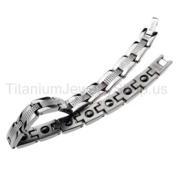 צמיד טיטניום לנשים 8 אינץ'