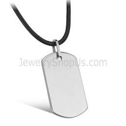 תליון תגית טונגסטן מכסף C633