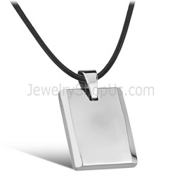 תליון טונגסטן מרובע עם ליטוש גבוה C635
