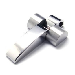 תליון טיטניום מסתובב בצורת צלב בארבעה חלקים של Cool Man, מתנה