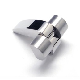 תליון טיטניום מסתובב בצורת צלב בארבעה חלקים של Cool Man, מתנה