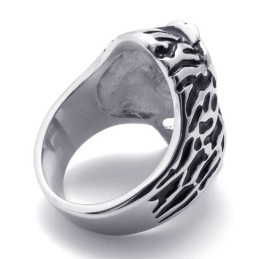 טבעת טיטניום גולגולת